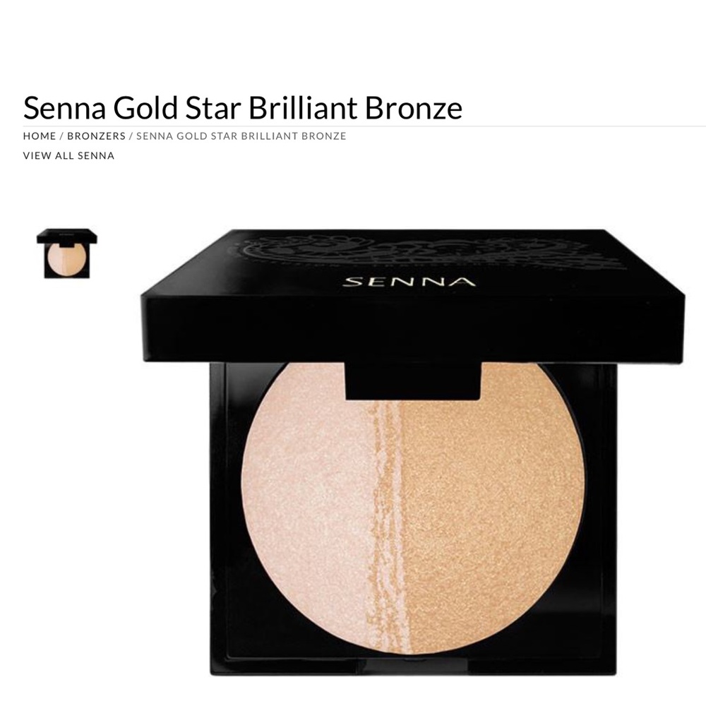 NEW Senna Gold Star Brilliant Bronzer/Highlighter